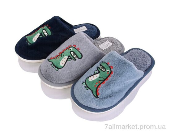 Тапки дитячі домашні Зима HC18 mix (12 пар р.30-35) "M&L  Alex13" недорого оптом від прямого постачальника Тапки дитячі домашні Зима HC18 mix (12 пар р.30-35) "M&L  Alex13" недорого оптом від прямого постачальника