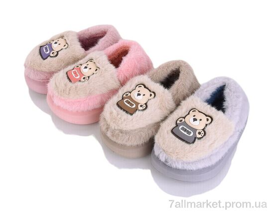 Тапки дитячі домашні Зима WP707 mix (12 пар р.24-29) "M&L  Alex13" недорого оптом від прямого постачальника Тапки дитячі домашні Зима WP707 mix (12 пар р.24-29) "M&L  Alex13" недорого оптом від прямого постачальника