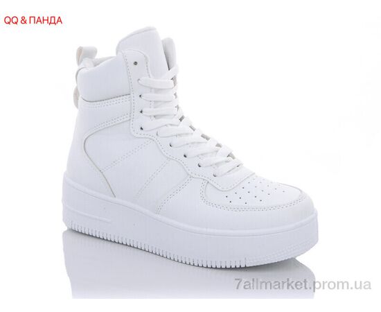 Черевики жіночі стильні Весна/осінь BK51 white (8 пар р.36-41) "QQ&Панда" недорого оптом від прямого постачальника Черевики жіночі стильні Весна/осінь BK51 white (8 пар р.36-41) "QQ&Панда" недорого оптом від прямого постачальника