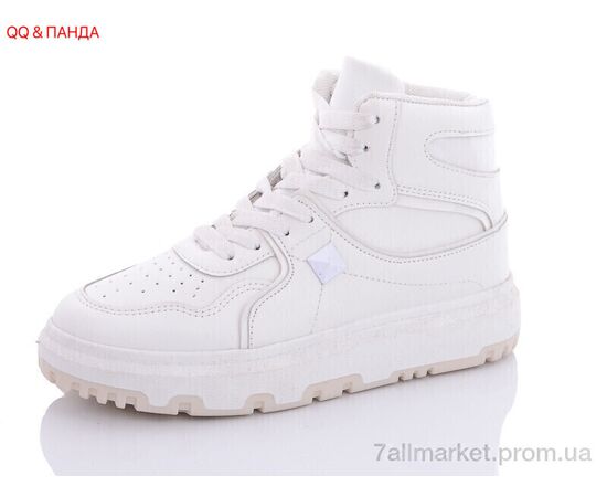 Кросівки жіночі модні Весна/осінь BK72 white (8 пар р.36-41) "QQ&Панда" недорого оптом від прямого постачальника Кросівки жіночі модні Весна/осінь BK72 white (8 пар р.36-41) "QQ&Панда" недорого оптом від прямого постачальника