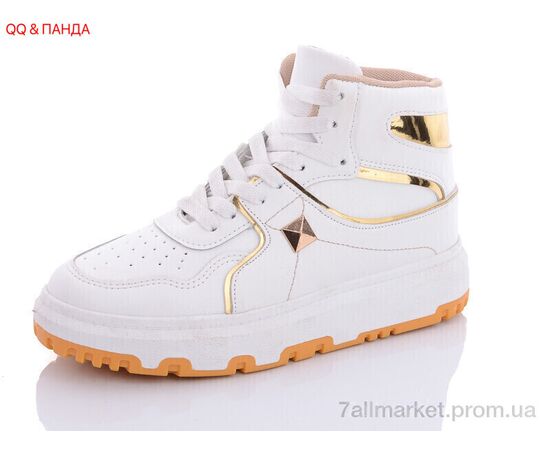 Кросівки жіночі модні Весна/осінь BK72 white-beige (8 пар р.36-41) "QQ&Панда" недорого оптом від прямого постачальника Кросівки жіночі модні Весна/осінь BK72 white-beige (8 пар р.36-41) "QQ&Панда" недорого оптом від прямого постачальника