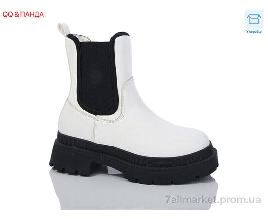 Черевики жіночі стильні Весна/осінь JP28 white (8 пар р.36-41) "QQ&Панда" недорого оптом від прямого постачальника Черевики жіночі стильні Весна/осінь JP28 white (8 пар р.36-41) "QQ&Панда" недорого оптом від прямого постачальника