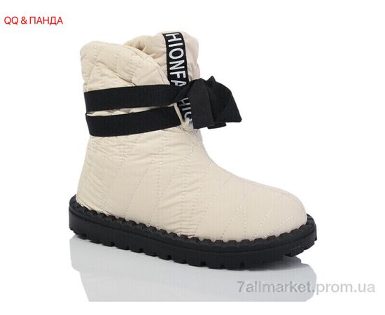 Черевики жіночі стильні Зима JP18-3 beige (8 пар р.36-41) "QQ&Панда" недорого оптом від прямого постачальника Черевики жіночі стильні Зима JP18-3 beige (8 пар р.36-41) "QQ&Панда" недорого оптом від прямого постачальника