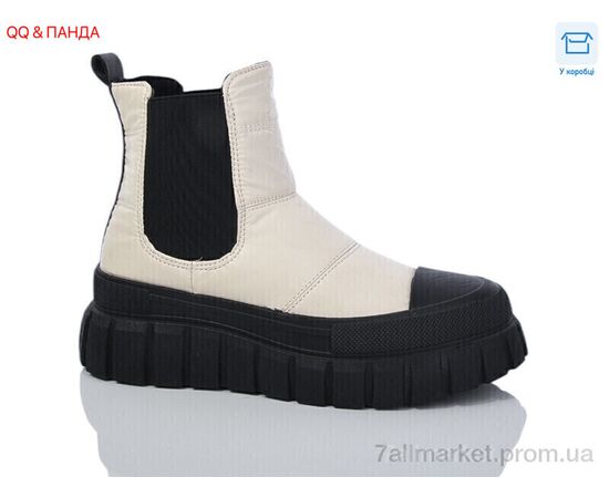 Ботинки женские стильные Весна/осень JP13-2 (8 пар р.36-41) "QQ&Панда" недорого оптом от прямого поставщика Фотография Ботинки женские стильные Весна/осень JP13-2 (8 пар р.36-41) "QQ&Панда" недорого оптом от прямого поставщика