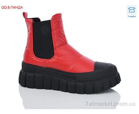 Ботинки женские стильные Весна/осень JP13-3 (8 пар р.36-41) "QQ&Панда" недорого оптом от прямого поставщика Фотография Ботинки женские стильные Весна/осень JP13-3 (8 пар р.36-41) "QQ&Панда" недорого оптом от прямого поставщика
