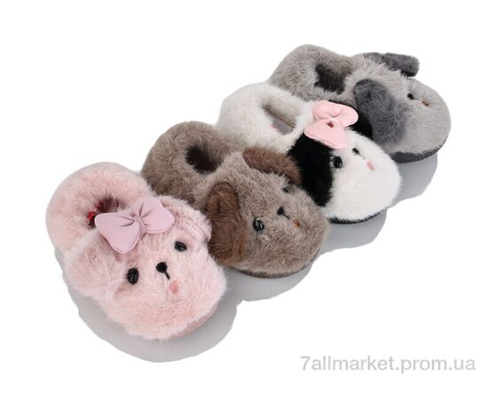Тапки дитячі домашні Зима MP10360 mix (12 пар р.24-29) "Optstok" недорого оптом від прямого постачальника Тапки дитячі домашні Зима MP10360 mix (12 пар р.24-29) "Optstok" недорого оптом від прямого постачальника