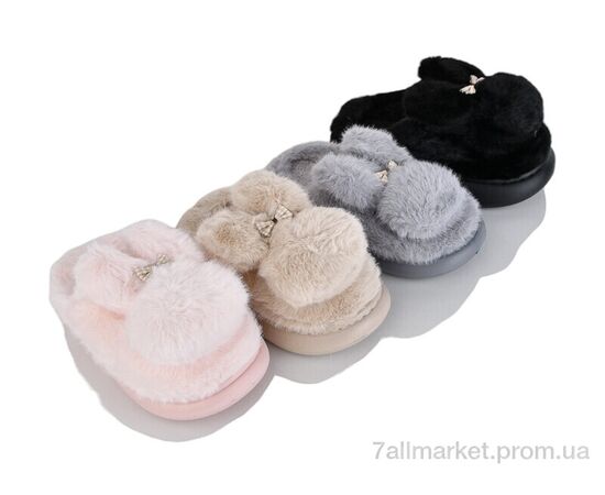 Тапки детские домашние зима C200 mix (12 пар р.30-35) "Optstok" недорого оптом от прямого поставщика Фотография Тапки детские домашние зима C200 mix (12 пар р.30-35) "Optstok" недорого оптом от прямого поставщика