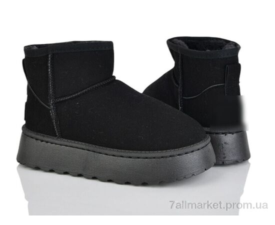 Угги женские утепленные зима 7282 black (5 пар р.36-40) "Kaia" недорого оптом от прямого поставщика Фотография Угги женские утепленные зима 7282 black (5 пар р.36-40) "Kaia" недорого оптом от прямого поставщика