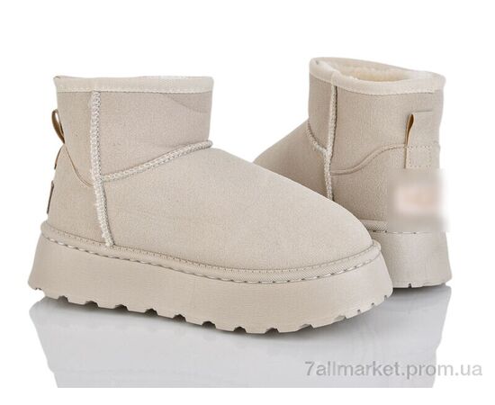 Угги женские утепленные зима 7282 beige (5 пар р.36-40) "Kaia" недорого оптом от прямого поставщика Фотография Угги женские утепленные зима 7282 beige (5 пар р.36-40) "Kaia" недорого оптом от прямого поставщика