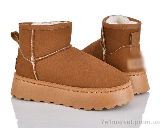 Угги женские утепленные зима 7282 brown (5 пар р.36-40) "Kaia" недорого оптом от прямого поставщика Фотография Угги женские утепленные зима 7282 brown (5 пар р.36-40) "Kaia" недорого оптом от прямого поставщика