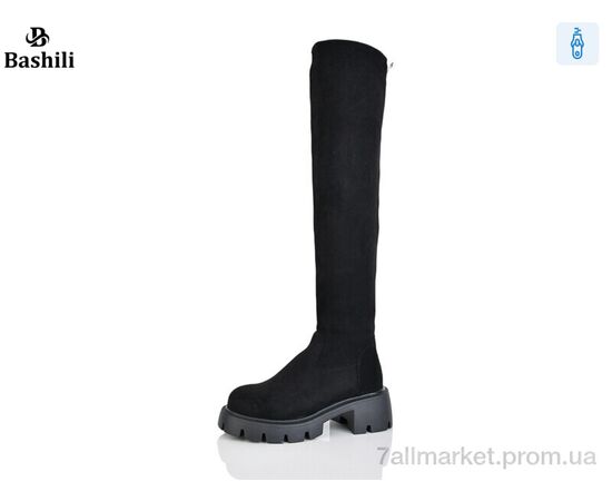 Ботфорты женские зима W934-4 (6 пар р.36-40) "Башили" недорого оптом от прямого поставщика Фотография Ботфорты женские зима W934-4 (6 пар р.36-40) "Башили" недорого оптом от прямого поставщика
