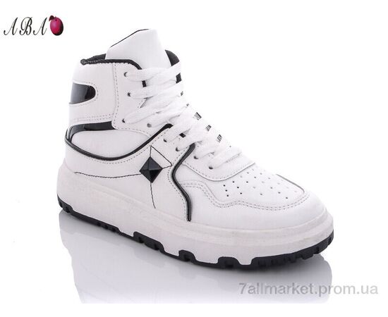 Кросівки жіночі модні Весна/осінь BK72 white-black (8 пар р.36-41) "Aba" недорого оптом від прямого постачальника Кросівки жіночі модні Весна/осінь BK72 white-black (8 пар р.36-41) "Aba" недорого оптом від прямого постачальника