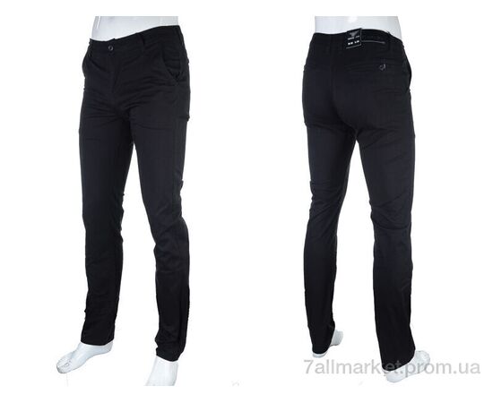 Брюки мужские Лето 640129(05892) black (8 шт. р.сетка 30-38) "Obuvok" недорого оптом от прямого поставщика, изображение 3 Фотография Брюки мужские Лето 640129(05892) black (8 шт. р.сетка 30-38) "Obuvok" недорого оптом от прямого поставщика, изображение 3