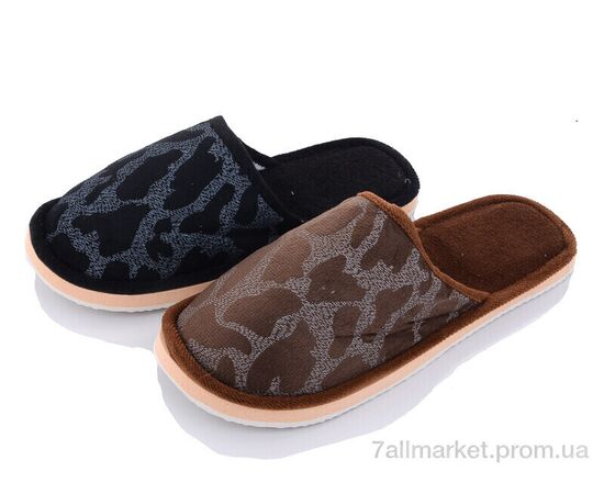 Тапки мужские домашние Весна/осень 80-6 mix (12 пар р.41-46) "CAP" недорого оптом от прямого поставщика Фотография Тапки мужские домашние Весна/осень 80-6 mix (12 пар р.41-46) "CAP" недорого оптом от прямого поставщика