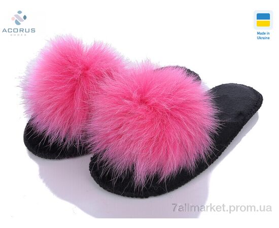 Тапки жіночі для будинку Весна/осінь Пушки фетрові рожевий (6 пар р.36-41) "Acorus" недорого оптом від прямого постачальника Тапки жіночі для будинку Весна/осінь Пушки фетрові рожевий (6 пар р.36-41) "Acorus" недорого оптом від прямого постачальника