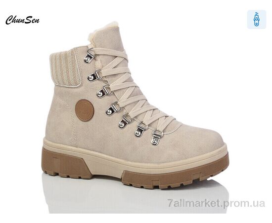 Ботинки женские стильные зима M101R-7 (8 пар р.37-42) "Chunsen" недорого оптом от прямого поставщика Фотография Ботинки женские стильные зима M101R-7 (8 пар р.37-42) "Chunsen" недорого оптом от прямого поставщика