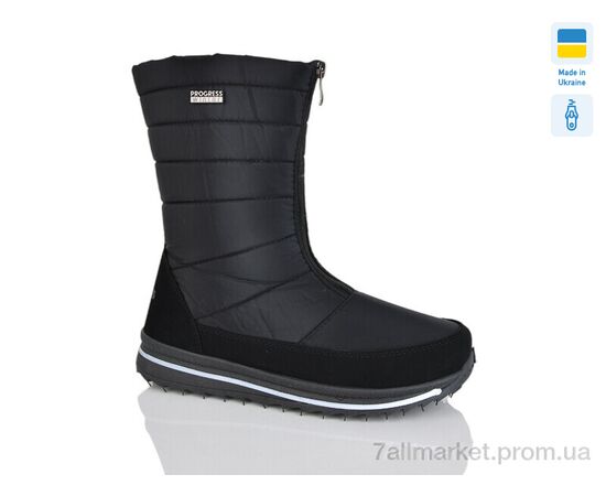 Дутики женские утепленные зима 3108 чорний (6 пар р.38-42) "Зручне взуття" недорого оптом от прямого поставщика Фотография Дутики женские утепленные зима 3108 чорний (6 пар р.38-42) "Зручне взуття" недорого оптом от прямого поставщика