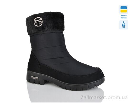 Дутики женские утепленные зима 3404 чорний (6 пар р.37-41) "Зручне взуття" недорого оптом от прямого поставщика Фотография Дутики женские утепленные зима 3404 чорний (6 пар р.37-41) "Зручне взуття" недорого оптом от прямого поставщика