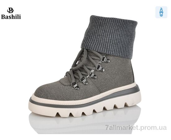 Ботинки женские стильные зима W253-6 (6 пар р.36-40) "Башили" недорого оптом от прямого поставщика Фотография Ботинки женские стильные зима W253-6 (6 пар р.36-40) "Башили" недорого оптом от прямого поставщика