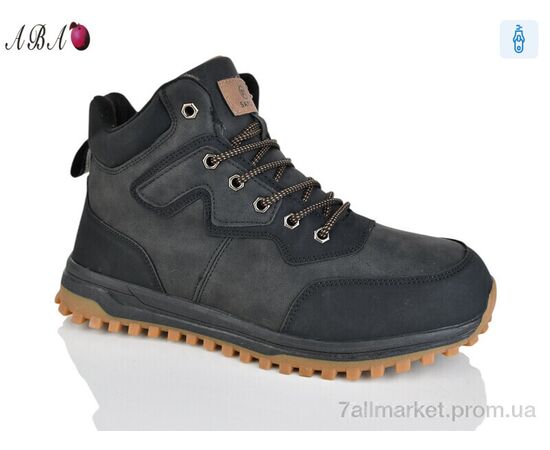 Ботинки мужские стильные зима 981-2 (8 пар р.41-46) "Aba" недорого оптом от прямого поставщика Фотография Ботинки мужские стильные зима 981-2 (8 пар р.41-46) "Aba" недорого оптом от прямого поставщика