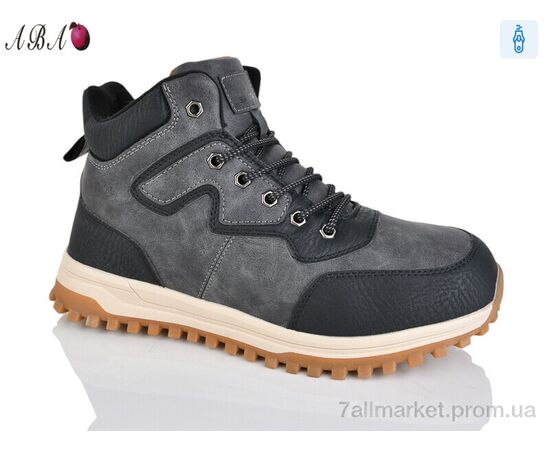 Ботинки мужские стильные зима 981-6 (8 пар р.41-46) "Aba" недорого оптом от прямого поставщика Фотография Ботинки мужские стильные зима 981-6 (8 пар р.41-46) "Aba" недорого оптом от прямого поставщика