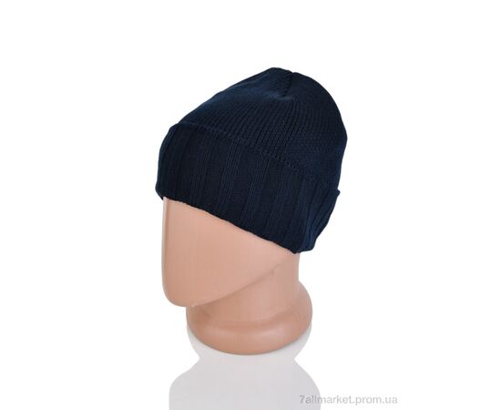 Шапка чоловіча Зима Y133-2 navy (5 шт. р.сітка54-58) "Red Hat" недорого оптом від прямого постачальника Шапка чоловіча Зима Y133-2 navy (5 шт. р.сітка54-58) "Red Hat" недорого оптом від прямого постачальника