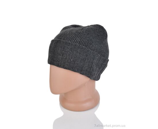 Шапка чоловіча Зима Y133-4 grey (5 шт. р.сітка54-58) "Red Hat" недорого оптом від прямого постачальника Шапка чоловіча Зима Y133-4 grey (5 шт. р.сітка54-58) "Red Hat" недорого оптом від прямого постачальника