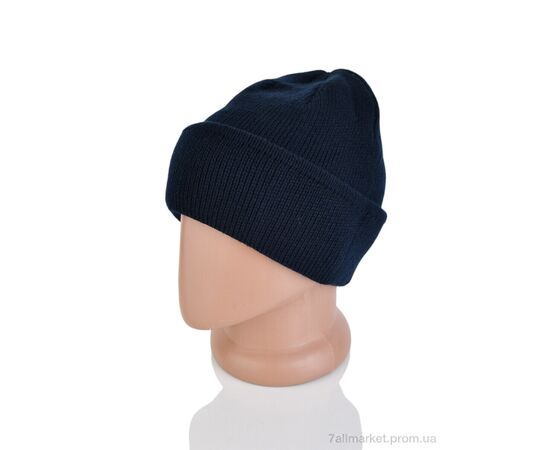 Шапка чоловіча Зима Y134-1 navy (5 шт. р.сітка54-60) "Red Hat" недорого оптом від прямого постачальника Шапка чоловіча Зима Y134-1 navy (5 шт. р.сітка54-60) "Red Hat" недорого оптом від прямого постачальника
