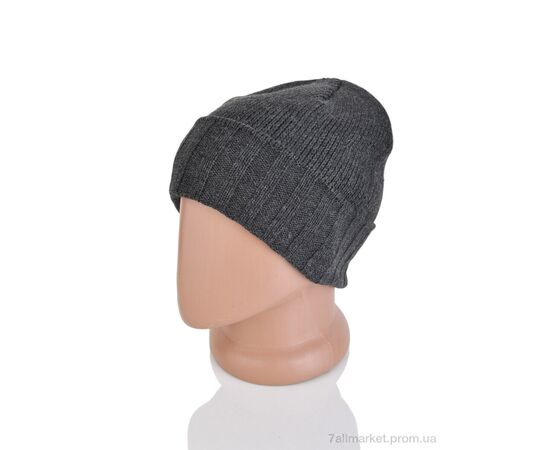 Шапка чоловіча Зима Y135-1 grey (5 шт. р.сітка54-58) "Red Hat" недорого оптом від прямого постачальника Шапка чоловіча Зима Y135-1 grey (5 шт. р.сітка54-58) "Red Hat" недорого оптом від прямого постачальника