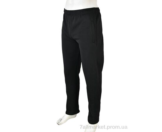 Спортивні штани чоловічі Зима A001-2 black (5 шт. р.сітка46-54) "Banko" недорого оптом від прямого постачальника Спортивні штани чоловічі Зима A001-2 black (5 шт. р.сітка46-54) "Banko" недорого оптом від прямого постачальника