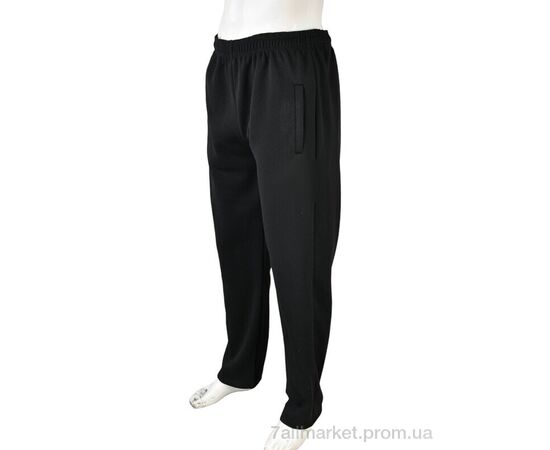 Спортивні штани чоловічі Зима A002-1 black (5 шт. р.сітка50-58) "Banko" недорого оптом від прямого постачальника Спортивні штани чоловічі Зима A002-1 black (5 шт. р.сітка50-58) "Banko" недорого оптом від прямого постачальника