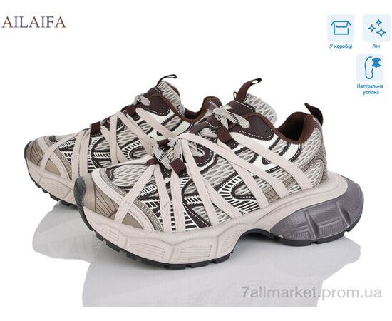 Кросівки жіночі модні Весна/осінь 2525-3 (8 пар р.36-41) "Ailaifa" недорого оптом від прямого постачальника Кросівки жіночі модні Весна/осінь 2525-3 (8 пар р.36-41) "Ailaifa" недорого оптом від прямого постачальника