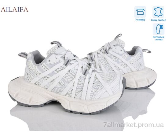 Кроссовки женские модные Весна/осень 2525-4 (8 пар р.36-41) "Ailaifa" недорого оптом от прямого поставщика Фотография Кроссовки женские модные Весна/осень 2525-4 (8 пар р.36-41) "Ailaifa" недорого оптом от прямого поставщика