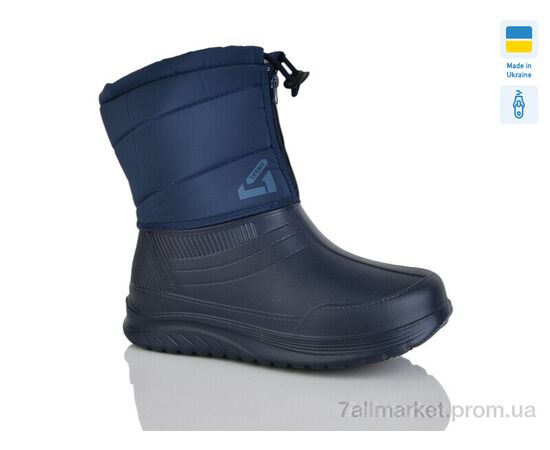 Чоботи з піни жіночі Зима D391/1 N синій (6 пар р.37-41) "DeMur" недорого оптом від прямого постачальника Чоботи з піни жіночі Зима D391/1 N синій (6 пар р.37-41) "DeMur" недорого оптом від прямого постачальника
