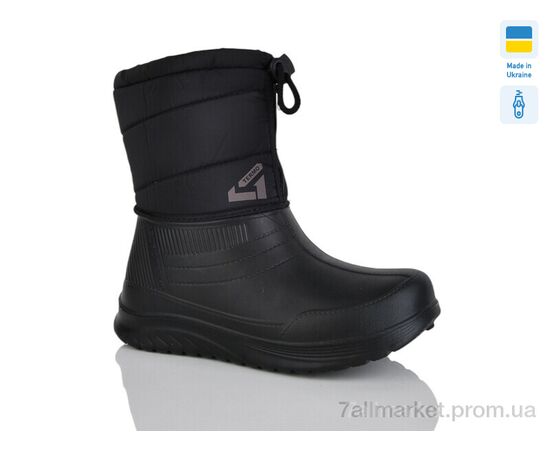 Чоботи з піни жіночі Зима D391/1 A чорний (6 пар р.37-41) "DeMur" недорого оптом від прямого постачальника Чоботи з піни жіночі Зима D391/1 A чорний (6 пар р.37-41) "DeMur" недорого оптом від прямого постачальника