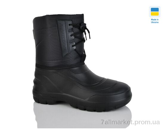Чоботи з піни чоловічі Зима D165A чорний (6 пар р.42-45) "DeMur" недорого оптом від прямого постачальника Чоботи з піни чоловічі Зима D165A чорний (6 пар р.42-45) "DeMur" недорого оптом від прямого постачальника