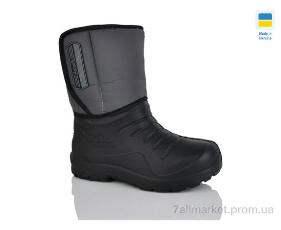 Чоботи з піни чоловічі Зима BD378G сірий (6 пар р.38-42) "DeMur" недорого оптом від прямого постачальника Чоботи з піни чоловічі Зима BD378G сірий (6 пар р.38-42) "DeMur" недорого оптом від прямого постачальника