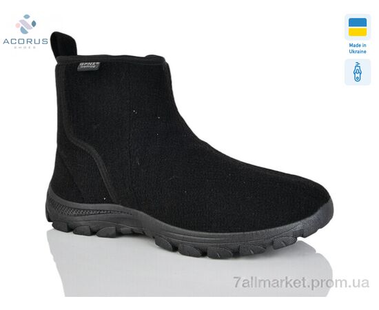 Бурки мужские зима 1102 чорний (8 пар р.41-45) "Acorus" недорого оптом от прямого поставщика Фотография Бурки мужские зима 1102 чорний (8 пар р.41-45) "Acorus" недорого оптом от прямого поставщика