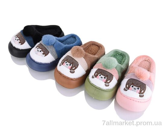 Тапки дитячі домашні Зима C205 mix (12 пар р.26-31) "SANLIN 2" недорого оптом від прямого постачальника Тапки дитячі домашні Зима C205 mix (12 пар р.26-31) "SANLIN 2" недорого оптом від прямого постачальника