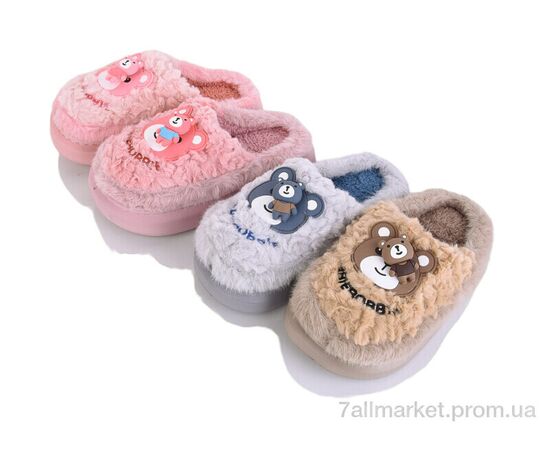 Тапки дитячі домашні Зима WP706 mix (12 пар р.30-35) "M&L  Alex13" недорого оптом від прямого постачальника Тапки дитячі домашні Зима WP706 mix (12 пар р.30-35) "M&L  Alex13" недорого оптом від прямого постачальника