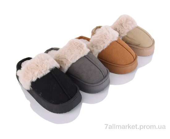 Тапки жіночі для будинку Зима L779 mix (12 пар р.36-41) "SANLIN 2" недорого оптом від прямого постачальника Тапки жіночі для будинку Зима L779 mix (12 пар р.36-41) "SANLIN 2" недорого оптом від прямого постачальника