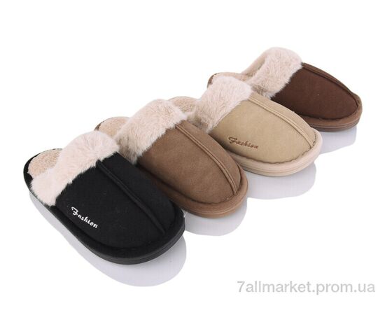 Тапки жіночі для будинку Зима 556 mix (12 пар р.36-41) "SANLIN 2" недорого оптом від прямого постачальника Тапки жіночі для будинку Зима 556 mix (12 пар р.36-41) "SANLIN 2" недорого оптом від прямого постачальника