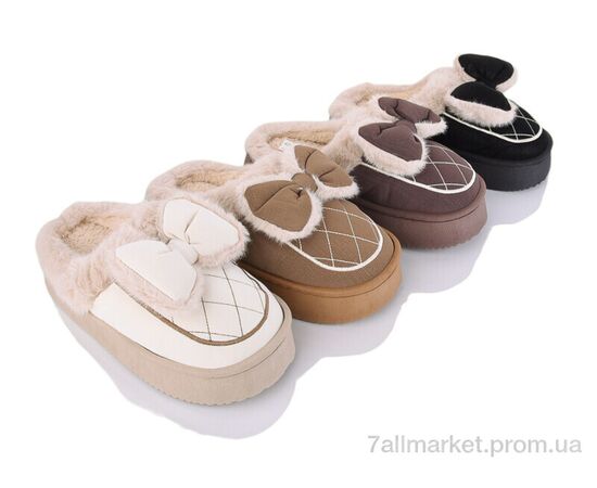 Тапки жіночі для будинку Зима WP5017 mix (12 пар р.36-41) "M&L  Alex13" недорого оптом від прямого постачальника Тапки жіночі для будинку Зима WP5017 mix (12 пар р.36-41) "M&L  Alex13" недорого оптом від прямого постачальника