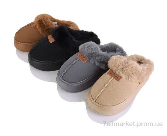 Тапки жіночі для будинку Зима L778 mix (12 пар р.36-41) "M&L  Alex13" недорого оптом від прямого постачальника Тапки жіночі для будинку Зима L778 mix (12 пар р.36-41) "M&L  Alex13" недорого оптом від прямого постачальника