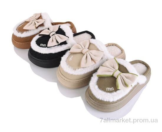 Тапки жіночі для будинку Зима 635 mix (12 пар р.36-41) "M&L  Alex13" недорого оптом від прямого постачальника Тапки жіночі для будинку Зима 635 mix (12 пар р.36-41) "M&L  Alex13" недорого оптом від прямого постачальника