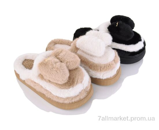 Тапки жіночі для будинку Зима 2531 mix (12 пар р.36-41) "M&L  Alex13" недорого оптом від прямого постачальника Тапки жіночі для будинку Зима 2531 mix (12 пар р.36-41) "M&L  Alex13" недорого оптом від прямого постачальника