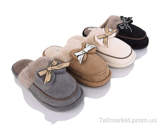 Тапки жіночі для будинку Зима WF6015 mix (12 пар р.36-41) "M&L  Alex13" недорого оптом від прямого постачальника Тапки жіночі для будинку Зима WF6015 mix (12 пар р.36-41) "M&L  Alex13" недорого оптом від прямого постачальника