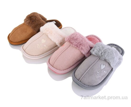 Тапки жіночі для будинку Зима WP5057 mix (12 пар р.36-41) "M&L  Alex13" недорого оптом від прямого постачальника Тапки жіночі для будинку Зима WP5057 mix (12 пар р.36-41) "M&L  Alex13" недорого оптом від прямого постачальника