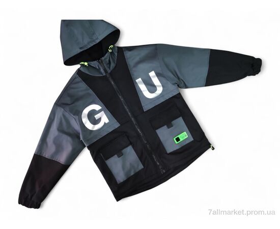 Куртка дитяча Весна/осінь 2117 чорний (4 шт. р.сітка12-15) "Kids-modnik" недорого оптом від прямого постачальника Куртка дитяча Весна/осінь 2117 чорний (4 шт. р.сітка12-15) "Kids-modnik" недорого оптом від прямого постачальника