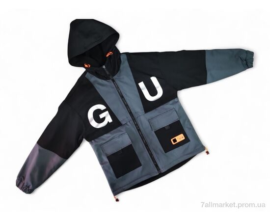 Куртка дитяча Весна/осінь 2117 сірий (4 шт. р.сітка12-15) "Kids-modnik" недорого оптом від прямого постачальника Куртка дитяча Весна/осінь 2117 сірий (4 шт. р.сітка12-15) "Kids-modnik" недорого оптом від прямого постачальника